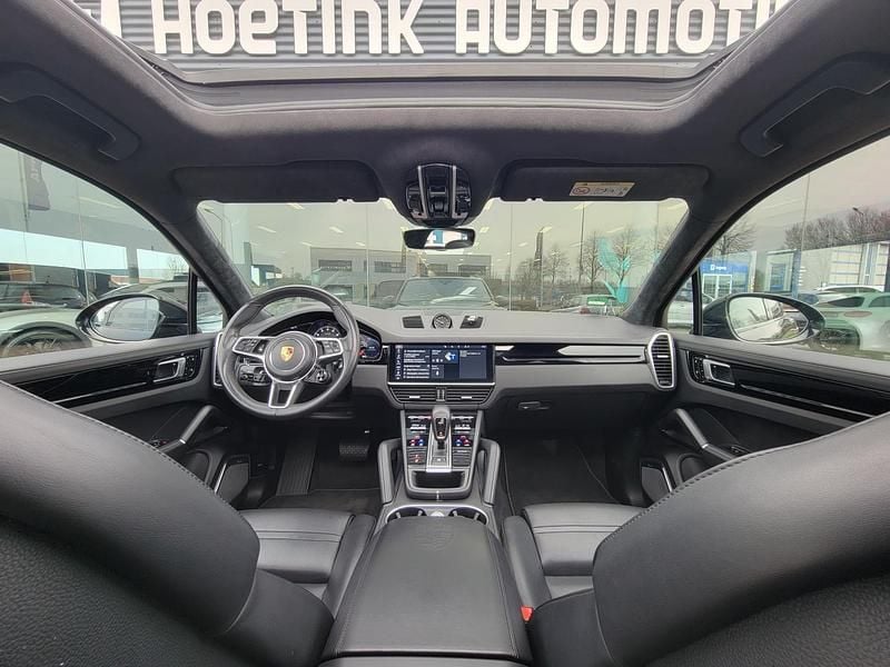 Occasion Porsche Cayenne 462 PK (339 kW) 2020 Zwart SUV
