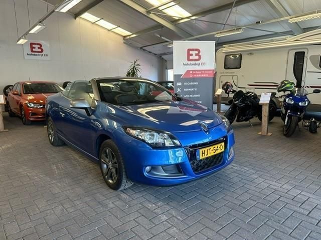 Occasion Renault Mégane Cabriolet Dynamique 131 PK (96 kW) 2011 Blauw Cabriolet