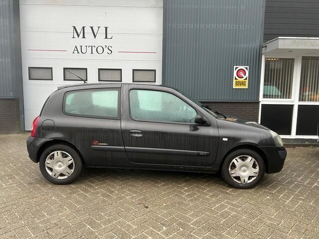 Occasion Renault Clio II Expression 75 PK (55 kW) 2003 Zwart Hatchback