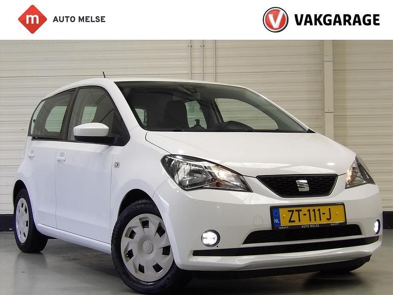 Wit Gebruikt 2019 Seat Mii Ecomotive Hatchback | € 8.945 (Eerlijke prijs) - Afbeelding 1/4