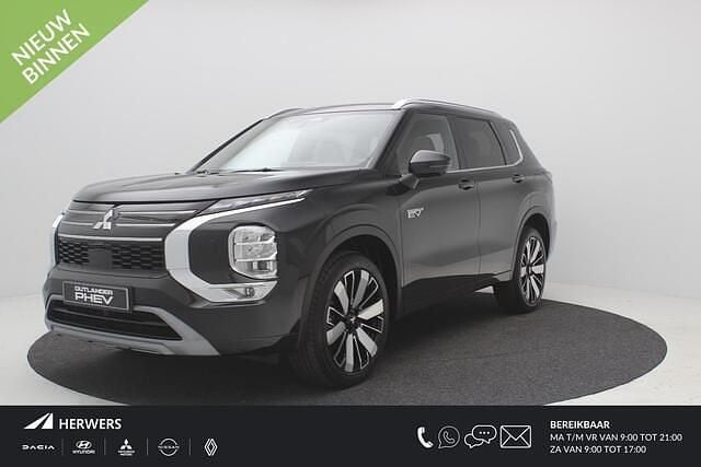 Zwart Nieuw 2025 Mitsubishi Outlander Instyle SUV | € 60.999 (Eerlijke prijs) - Afbeelding 1/4