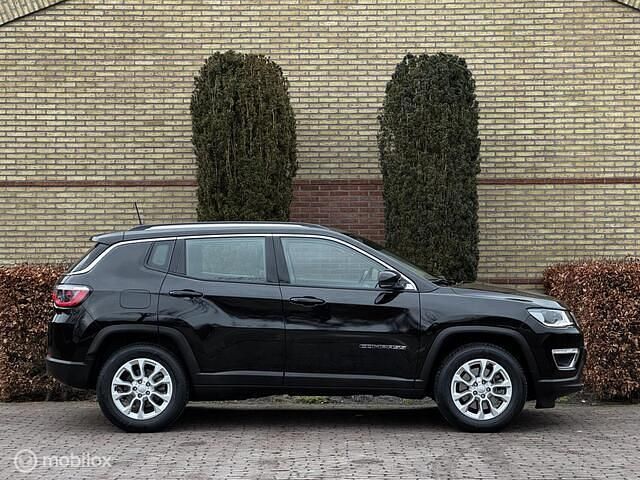 Occasion Jeep Compass Limited 131 PK (96 kW) 2020 Zwart SUV