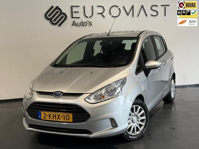 Grijs Gebruikt 2013 Ford B-MAX Style MPV | € 5.450 (Eerlijke prijs) - Afbeelding 1/4