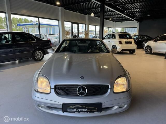 Occasion Mercedes SLK230 197 PK (144 kW) 2000 Grijs Cabriolet