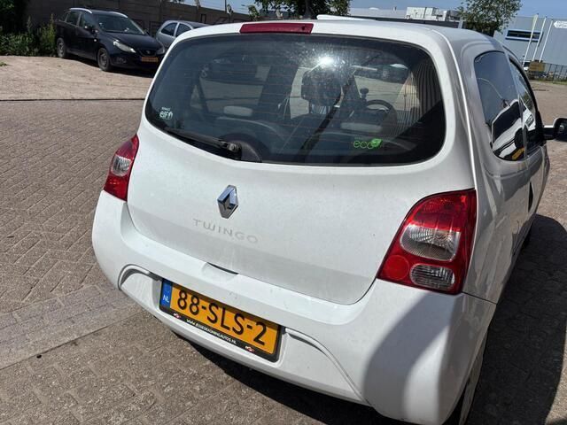Occasion Renault Twingo Collection 86 PK (63 kW) 2011 Wit Hatchback