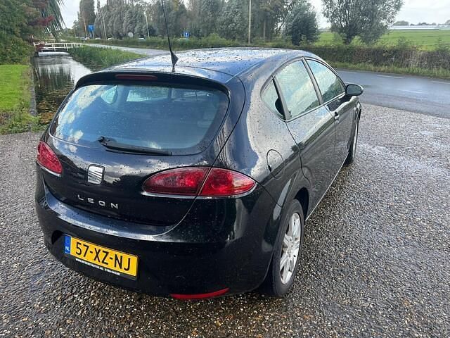 Occasion Seat Leon Reference 102 PK (75 kW) 2007 Zwart Hatchback