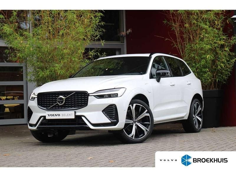 Wit Gebruikt 2021 Volvo XC60 R-Design SUV | € 42.900 (Goede deal) - Afbeelding 1/4