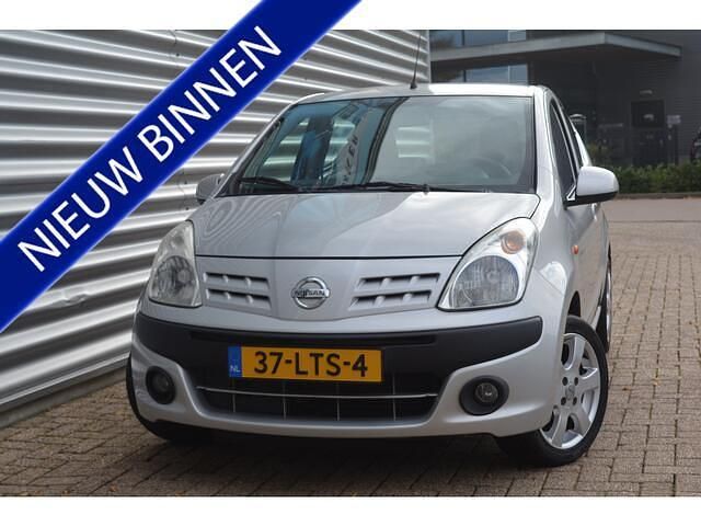 Grijs Gebruikt 2010 Nissan Pixo Hatchback | € 3.450 (Eerlijke prijs) - Afbeelding 1/4