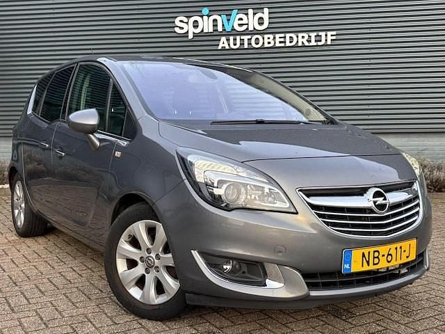 Occasion Opel Meriva 120 PK (88 kW) 2016 Grijs MPV