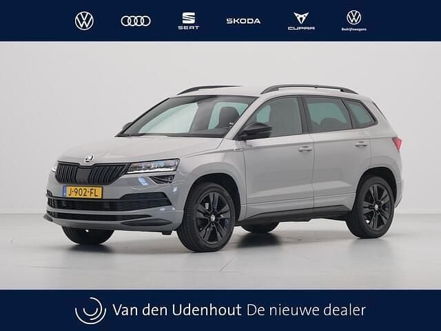 Grijs Gebruikt 2020 Skoda Karoq Business Line SUV | € 22.940 (Eerlijke prijs) - Afbeelding 1/4