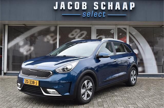 Blauw Gebruikt 2019 Kia Niro SUV | € 16.950 (Goede deal) - Afbeelding 1/4