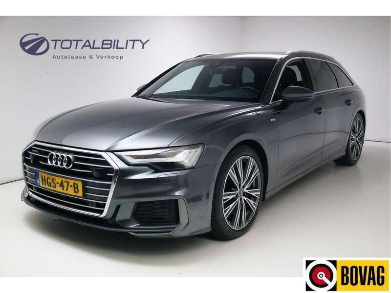 Grijs Gebruikt 2022 Audi A6 Advanced Stationwagen | € 39.950 (Eerlijke prijs) - Afbeelding 1/4