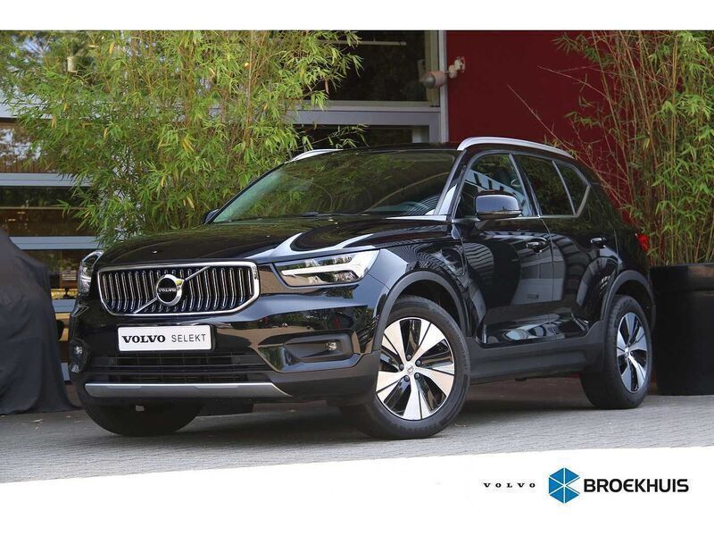 Zwart Gebruikt 2020 Volvo XC40 Business Edition SUV | € 29.900 (Eerlijke prijs) - Afbeelding 1/4