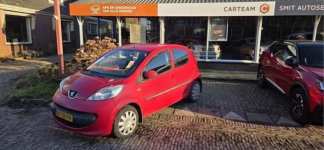 Occasion Peugeot 107 68 PK (50 kW) 2007 Rood Hatchback