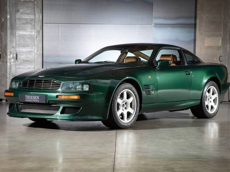 Groen Gebruikt 1995 Aston Martin Vantage Coupé | € 349.500 - Afbeelding 1/4