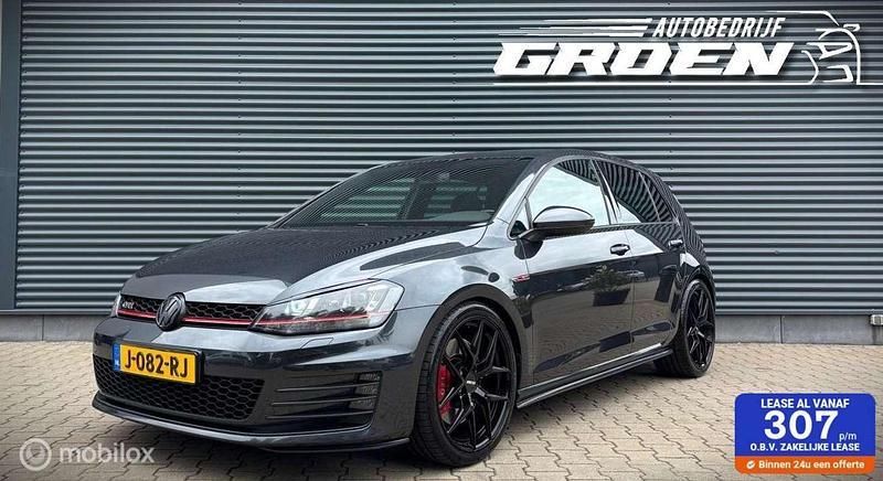 Zwart Gebruikt 2013 VW Golf VII GTI Hatchback | € 18.950 (Duur) - Afbeelding 1/4