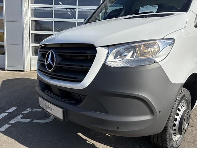 Nieuw Mercedes Sprinter 170 PK (125 kW) 2025 Wit Van