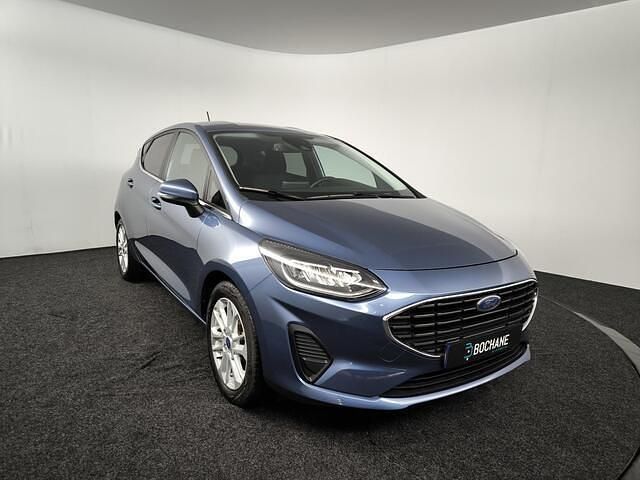Occasion Ford Fiesta Titanium X 125 PK (91 kW) 2022 Blauw Hatchback