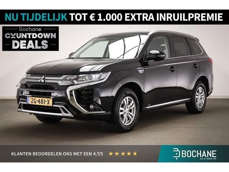Amethyst black p Gebruikt 2019 Mitsubishi Outlander P-HEV SUV | € 19.900 (Goede deal) - Afbeelding 1/4