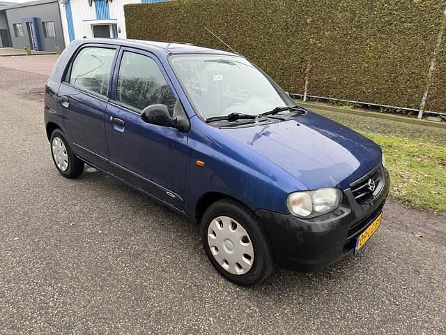 Occasion Suzuki Alto GL 63 PK (46 kW) 2002 Blauw Hatchback