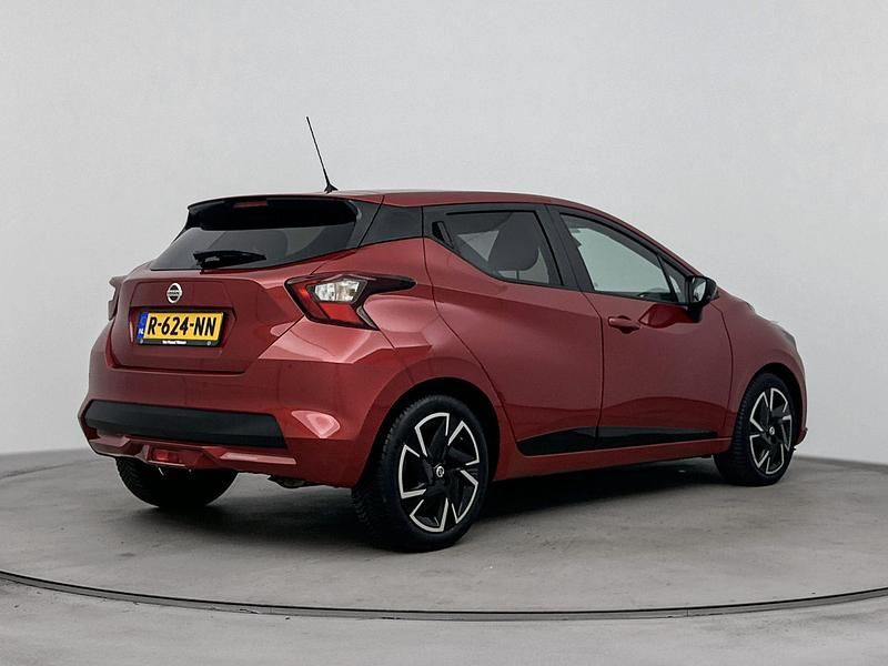 Occasion Nissan Micra 93 PK (68 kW) 2022 Rood Hatchback