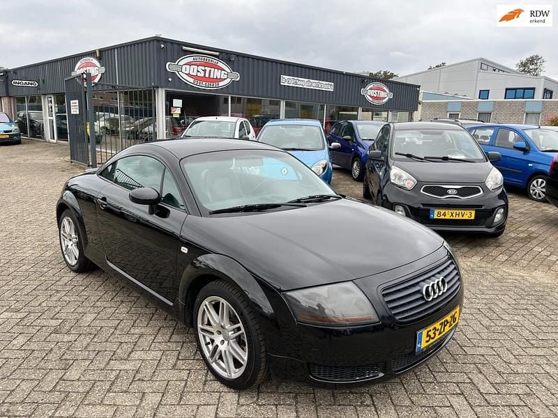 Zwart Gebruikt 1999 Audi TT Comfort Coupé | € 2.999 (Eerlijke prijs) - Afbeelding 1/4