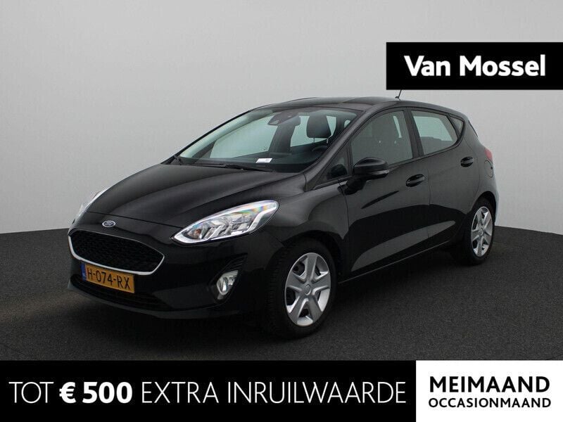 Zwart Gebruikt 2020 Ford Fiesta Hatchback | € 14.400 (Goede deal) - Afbeelding 1/4