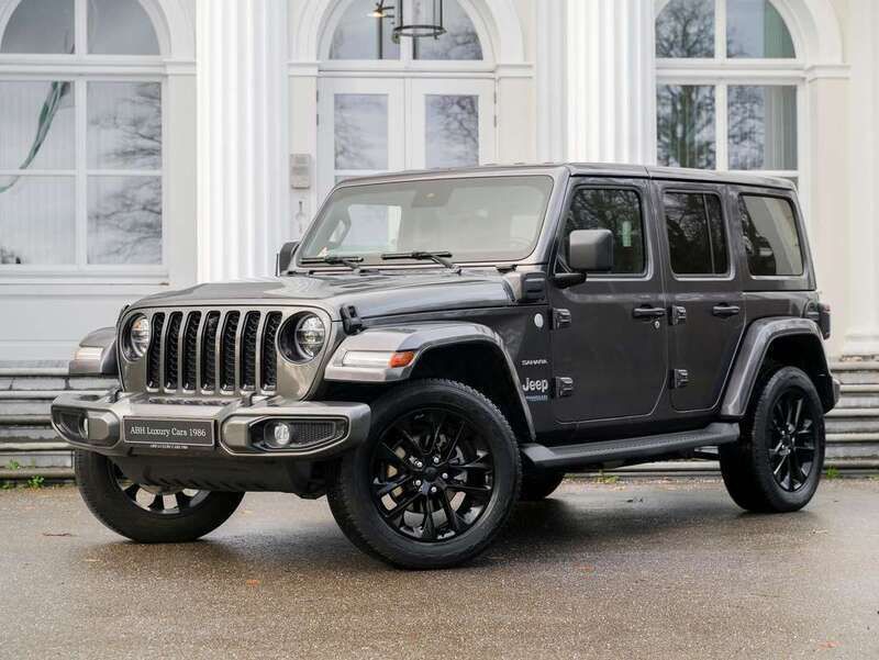 Grijs, metallic lak Gebruikt 2021 Jeep Wrangler Unlimited 80th Anniversary SUV | € 50.950 - Afbeelding 1/4