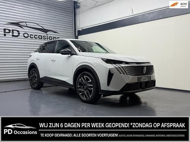 Wit Gebruikt 2024 Peugeot 3008 Allure SUV | € 29.950 (Super prijs) - Afbeelding 1/4