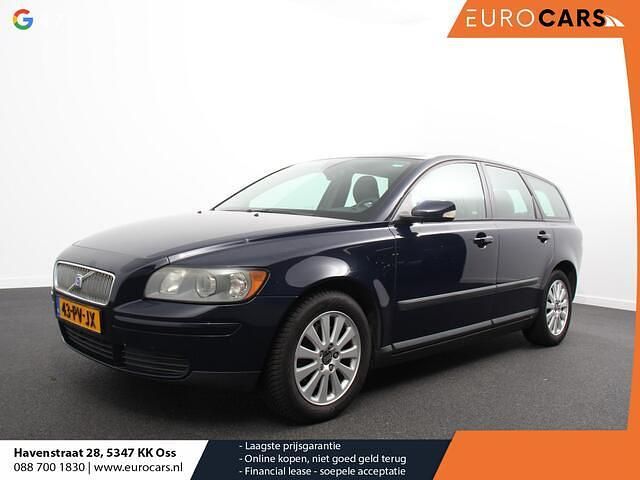 Blauw Gebruikt 2005 Volvo V50 Kinetic Stationwagen | € 1.590 (Super prijs) - Afbeelding 1/4