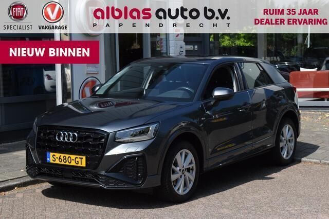 Grijs Gebruikt 2022 Audi Q2 S-Line SUV | € 29.450 (Goede deal) - Afbeelding 1/4