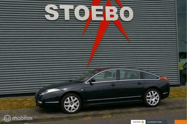 Zwart Gebruikt 2006 Citroën C6 Exclusive Sedan | € 14.950 - Afbeelding 1/4
