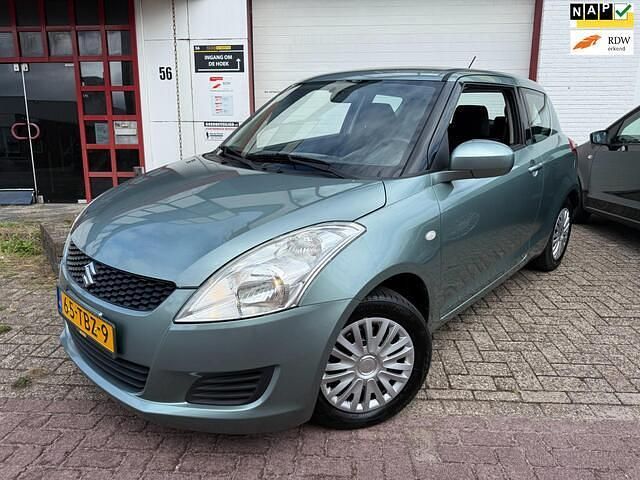 Groen Gebruikt 2012 Suzuki Swift Comfort Hatchback | € 3.950 (Eerlijke prijs) - Afbeelding 1/3