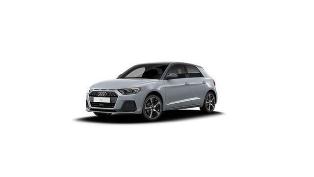 Grijs Gebruikt 2021 Audi A1 Sportback Design Hatchback | € 21.940 (Eerlijke prijs) - Afbeelding 1/4