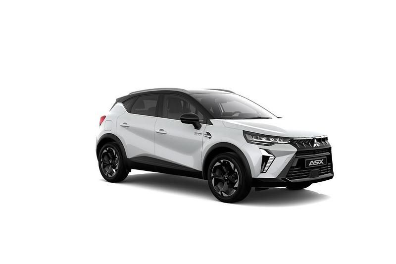 Nieuw Mitsubishi ASX Instyle 158 PK (116 kW) 2025 Chrystal white / zwart dak (wit parelmoer) SUV