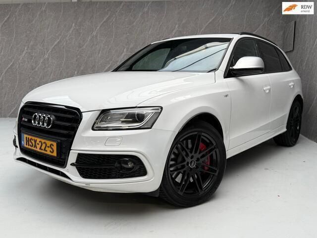 Wit Gebruikt 2015 Audi SQ5 SUV | € 24.950 (Super prijs) - Afbeelding 1/4