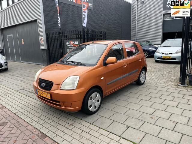Oranje Occasion 2004 Kia Picanto LX Hatchback | € 999 (Eerlijke prijs) - Afbeelding 1/4