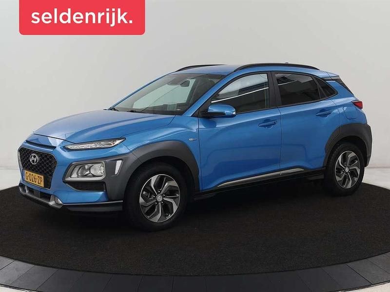 Blauw Occasion 2020 Hyundai Kona SUV | € 15.400 (Eerlijke prijs) - Afbeelding 1/4
