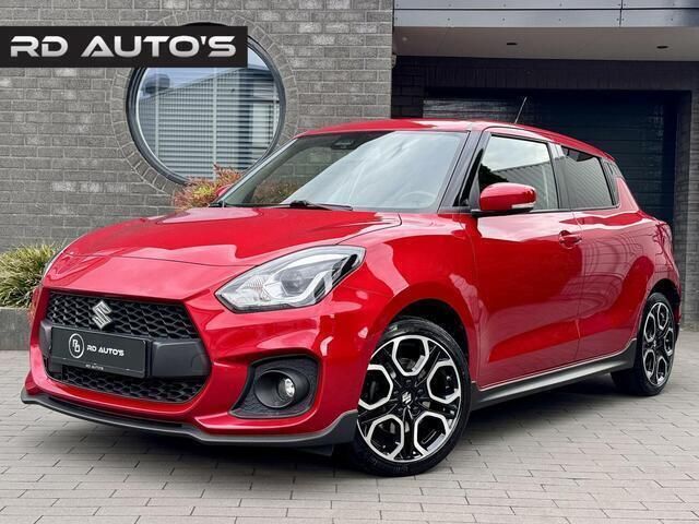 Rood Gebruikt 2021 Suzuki Swift Sport Hatchback | € 17.950 (Eerlijke prijs) - Afbeelding 1/4