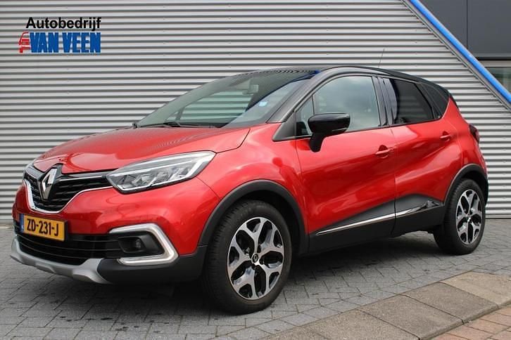 Rood Gebruikt 2019 Renault Captur Intens SUV | € 16.945 (Eerlijke prijs) - Afbeelding 1/4