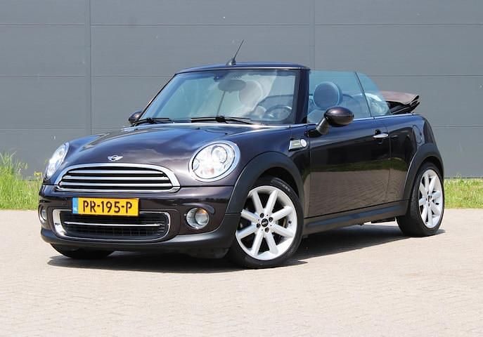 Occasion Mini Cooper Cabriolet 122 PK (89 kW) 2012 Bruin Cabriolet