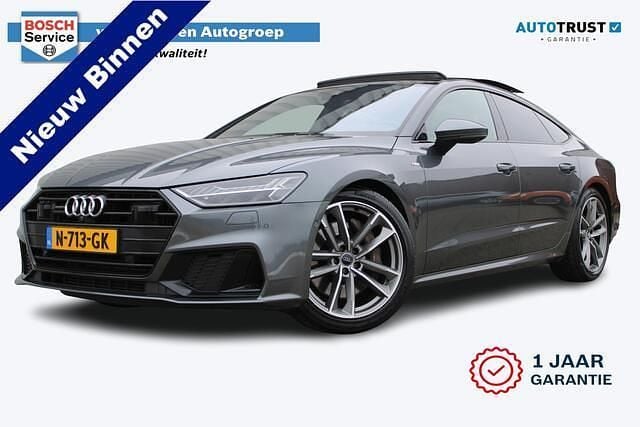 Grijs (metallic) Occasion 2018 Audi A7 Sportback Proline Hatchback | € 37.950 (Eerlijke prijs) - Afbeelding 1/4