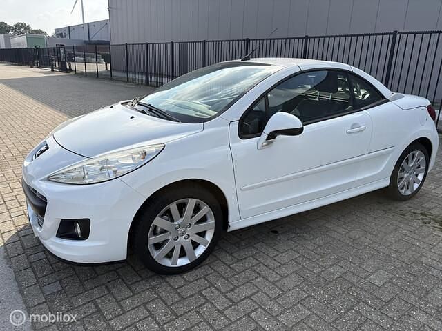 Occasion Peugeot 207 CC 120 PK (88 kW) 2010 Wit Cabriolet