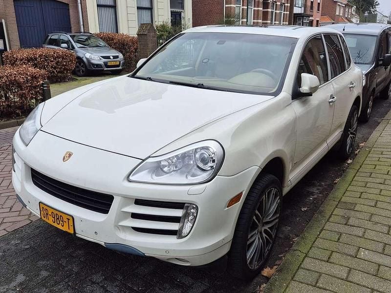 Wit Gebruikt 2009 Porsche Cayenne SUV | € 9.995 (Super prijs) - Afbeelding 1/4