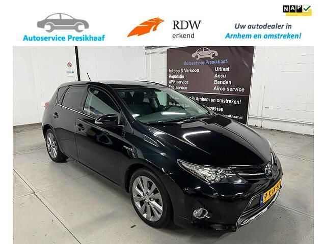 Zwart Gebruikt 2013 Toyota Auris Hatchback | € 9.995 (Eerlijke prijs) - Afbeelding 1/4