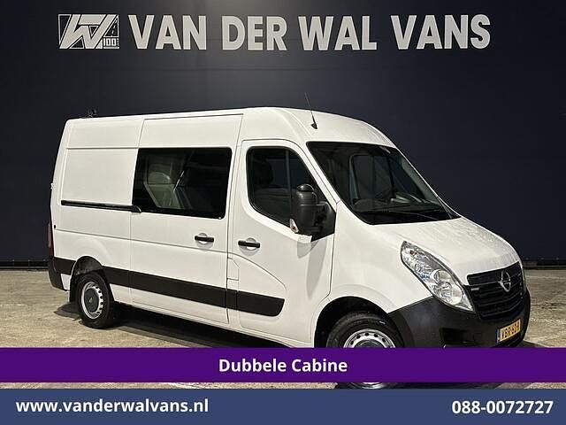 Wit Gebruikt 2019 Opel Movano Van | € 21.750 - Afbeelding 1/4