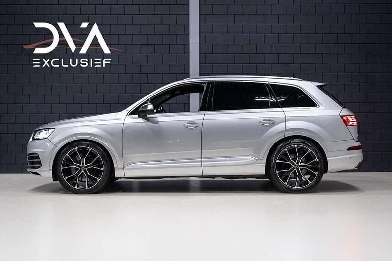 Zilver Gebruikt 2017 Audi SQ7 SUV | € 32.950 (Eerlijke prijs) - Afbeelding 1/4