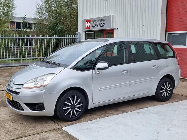 Grijs Gebruikt 2006 Citroën Grand C4 Picasso MPV | € 3.950 (Eerlijke prijs) - Afbeelding 1/4