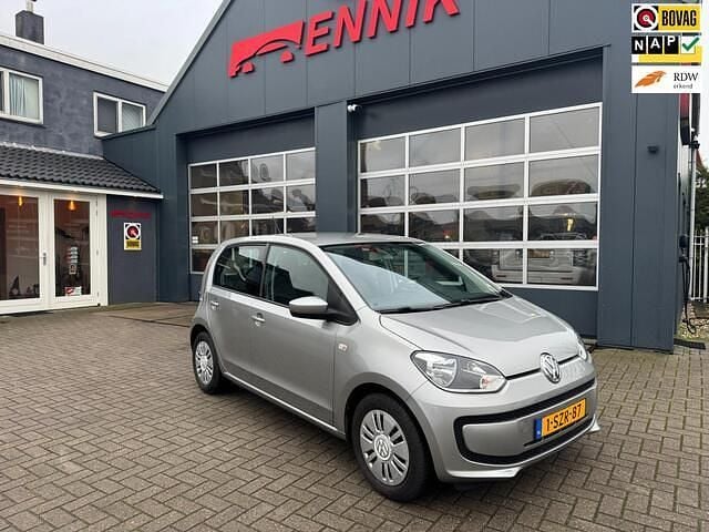 Grijs Gebruikt 2013 VW up! Move Hatchback | € 6.950 (Eerlijke prijs) - Afbeelding 1/4