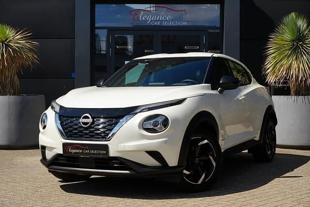 Wit Gebruikt 2024 Nissan Juke N-Connecta SUV | € 23.950 (Super prijs) - Afbeelding 1/4